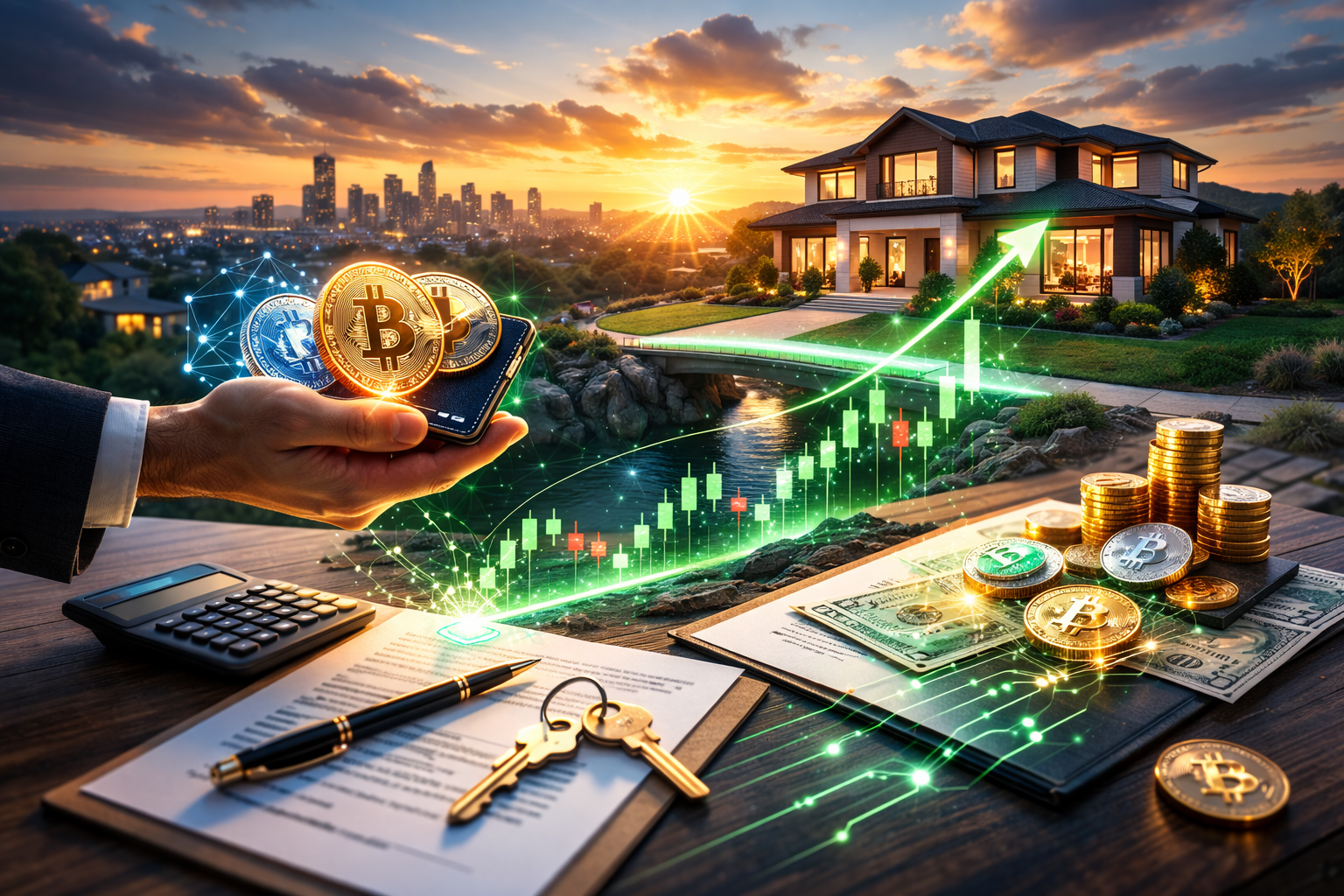 crypto mortgage approval