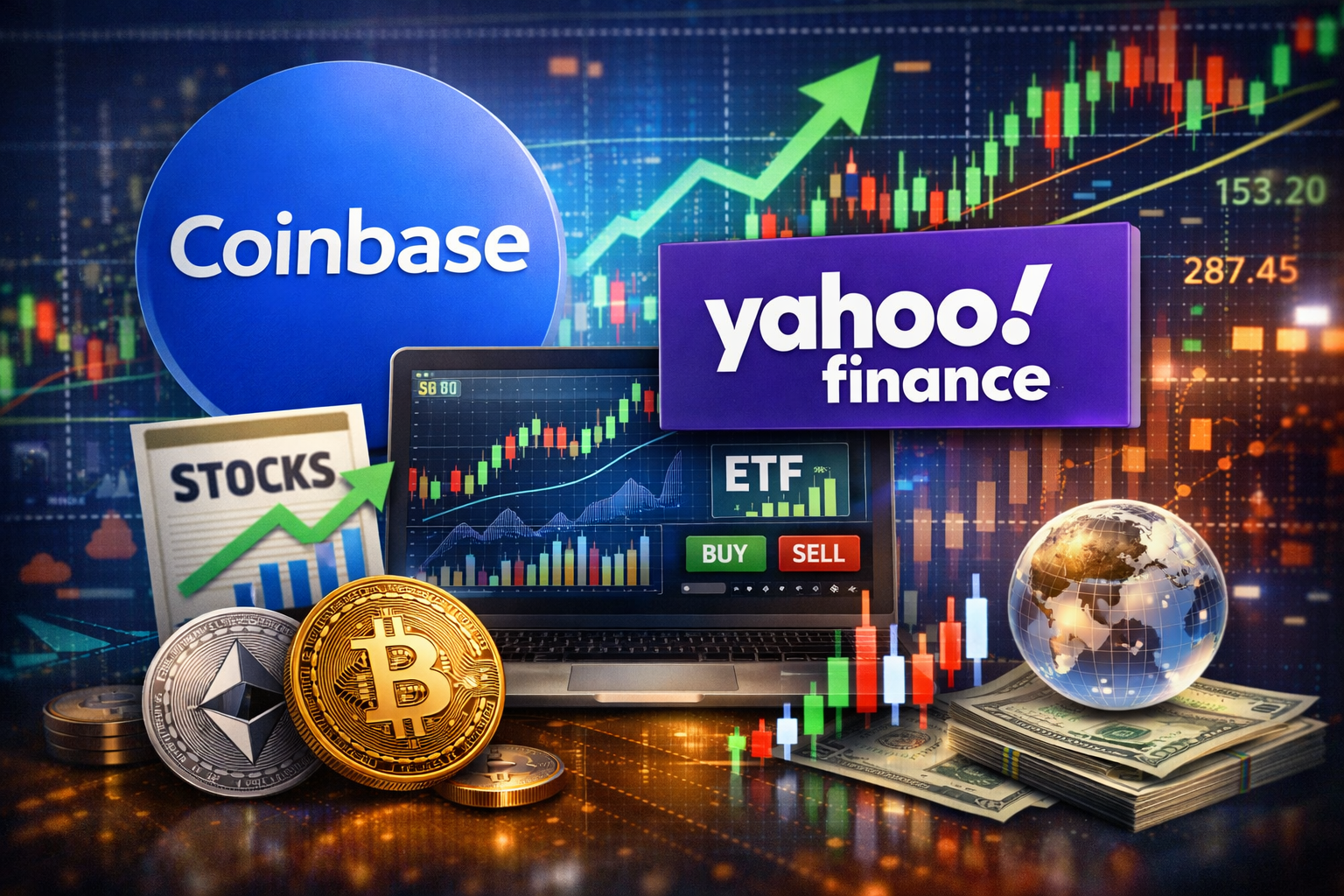 coinbase stock trading