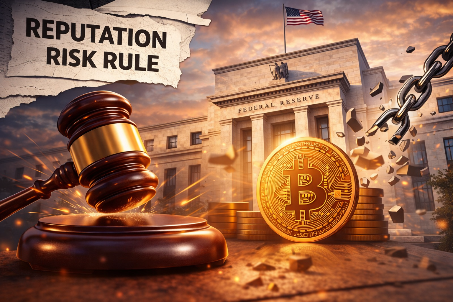 Fed Reputation Risk Rule