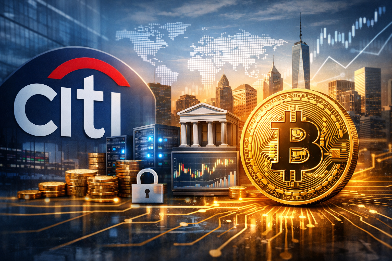 Citi Bitcoin Integration