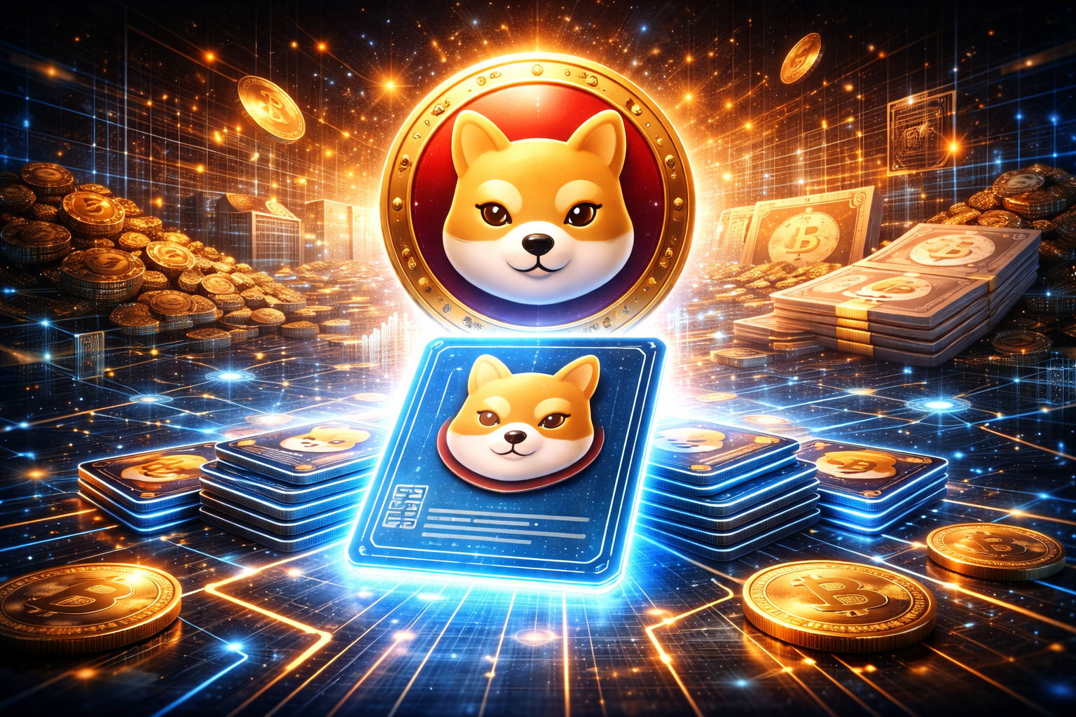 Shiba Inu NFT launch