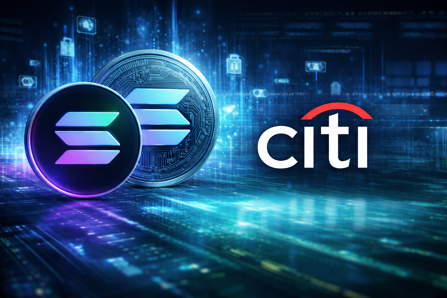 Citigroup Solana Tokenization