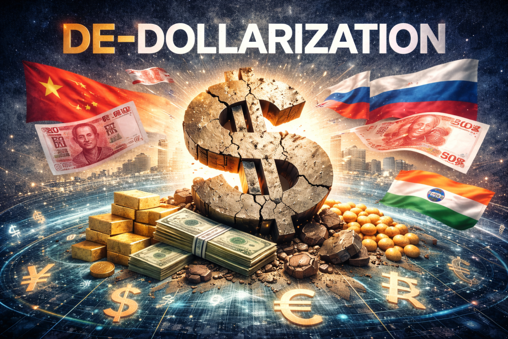 De-Dollarization