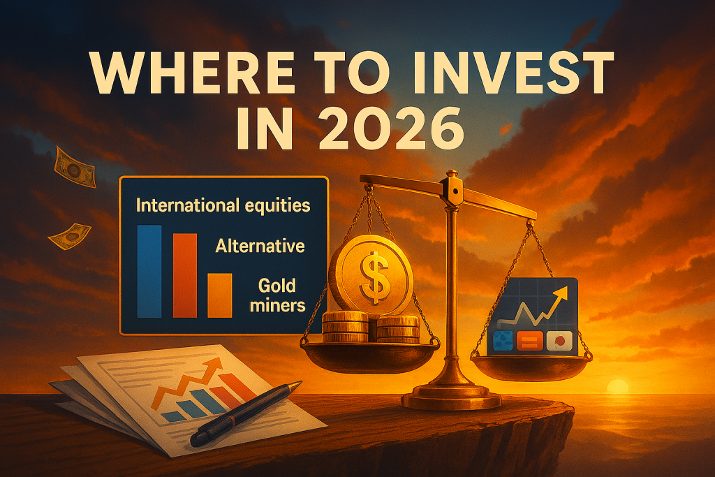where to invest in 2026 global markets illustration