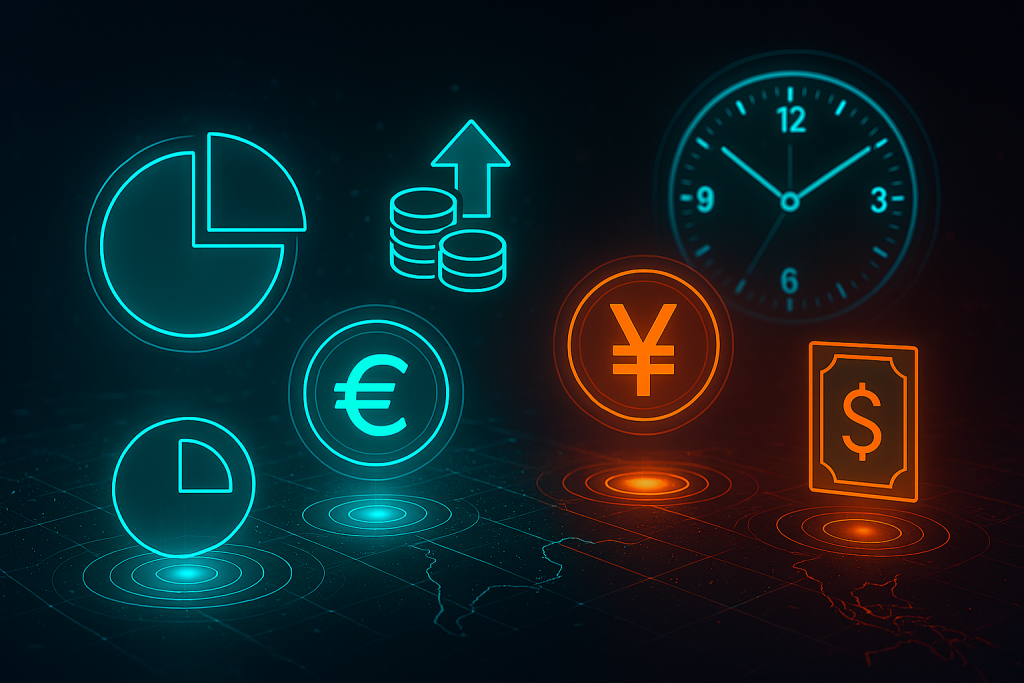 gap-filling neon glow