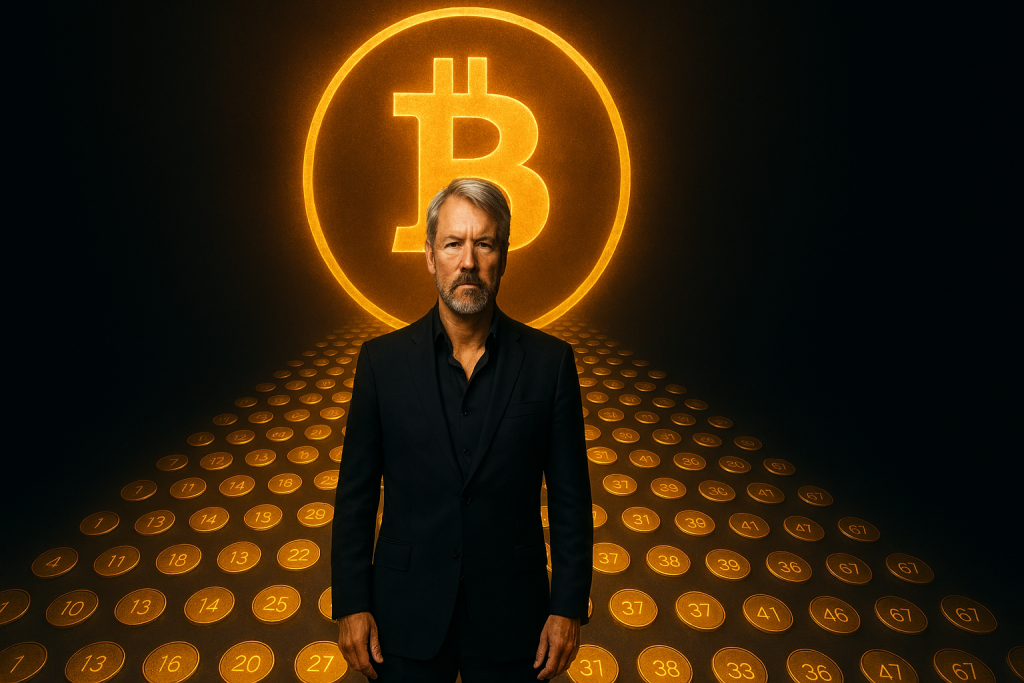 Michael Saylor Bitcoin dividends