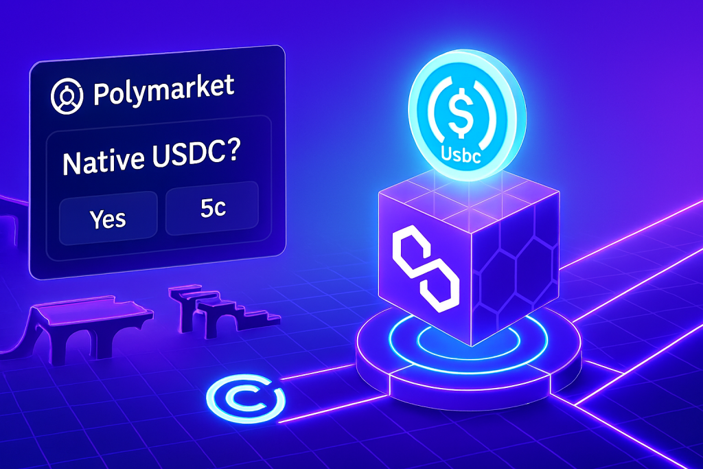 Polymarket native USDC