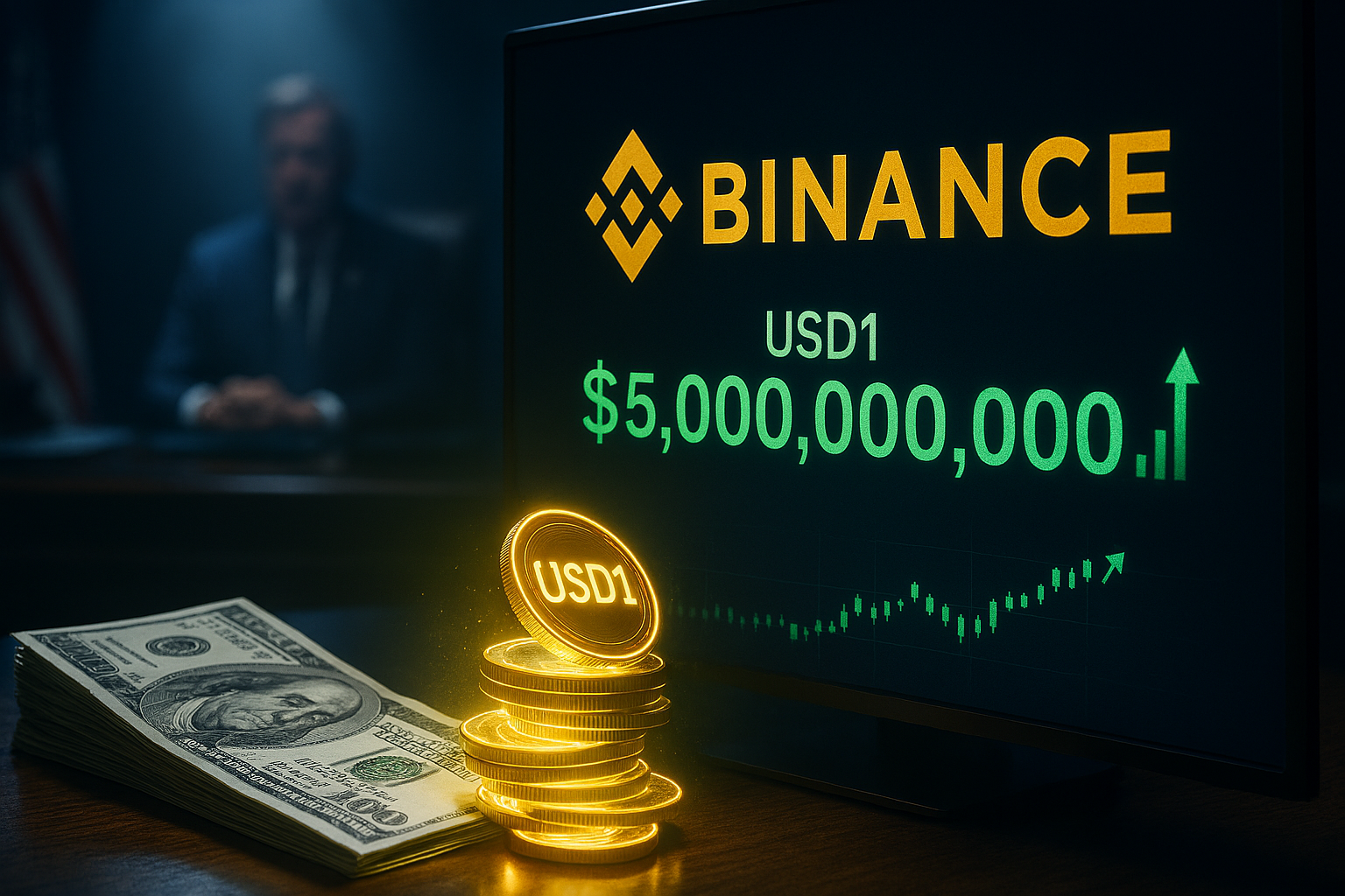 Binance USD1 World Liberty
