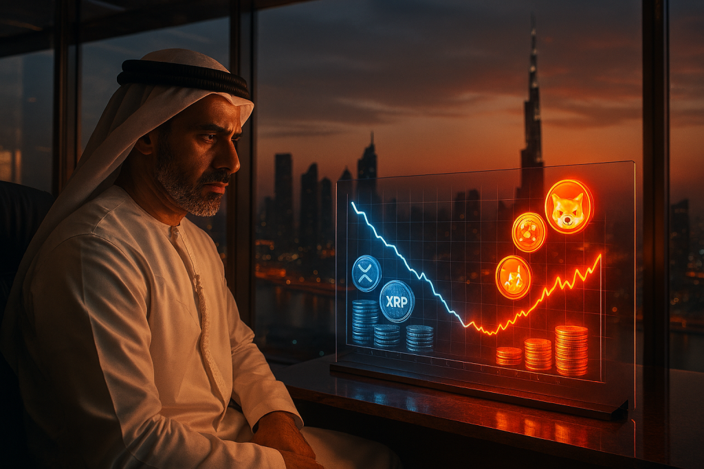 Dubai investor sells XRP buys SHIB