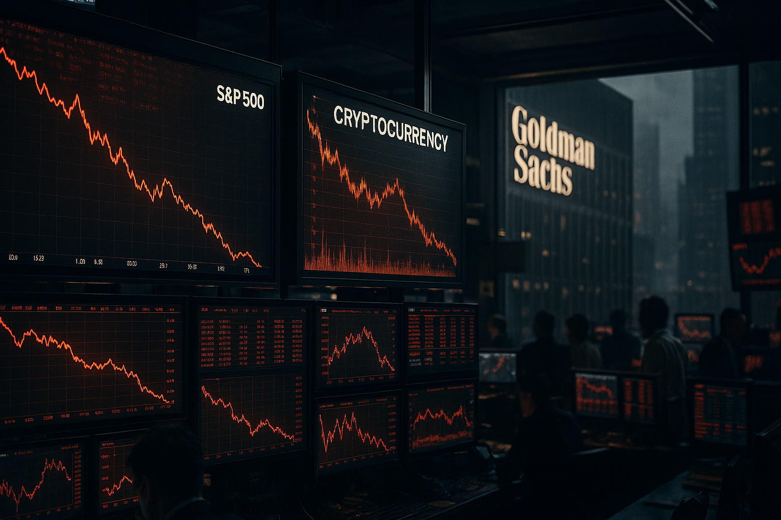 Goldman Sachs crypto warning