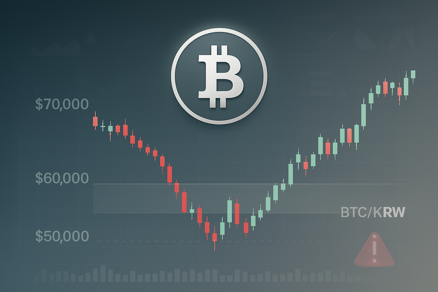 Bitcoin price in KRW