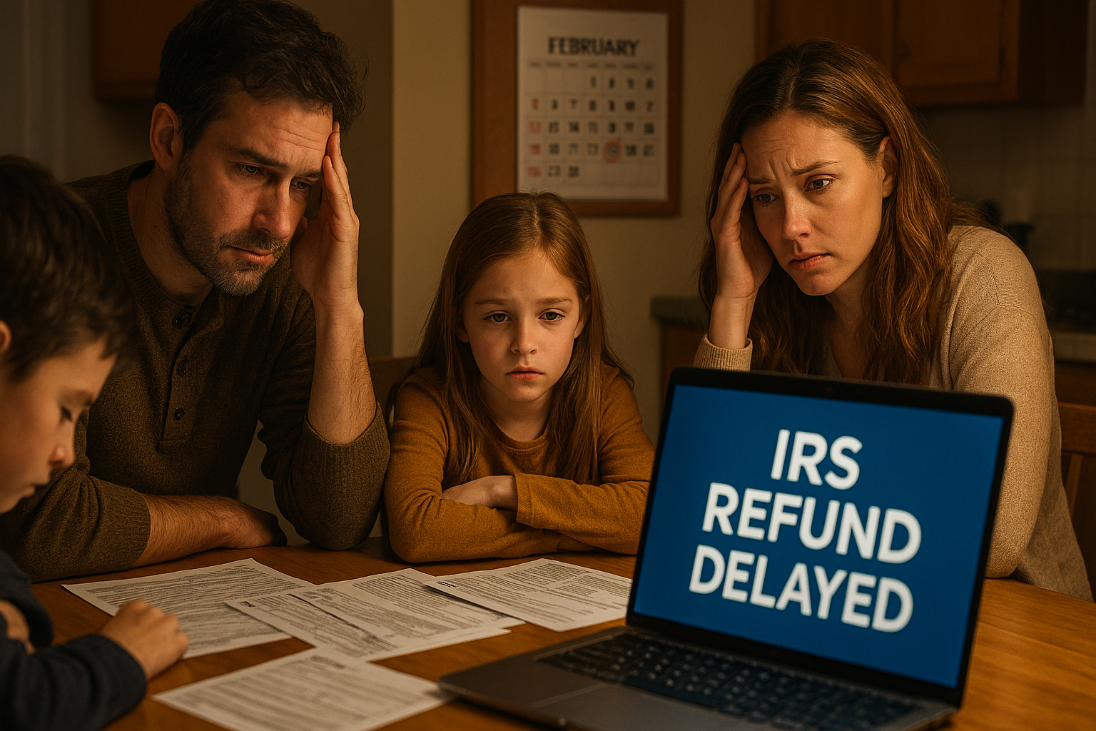 earned income tax credit delay