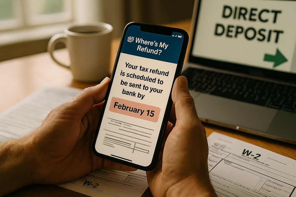 earned income tax credit delay 2026