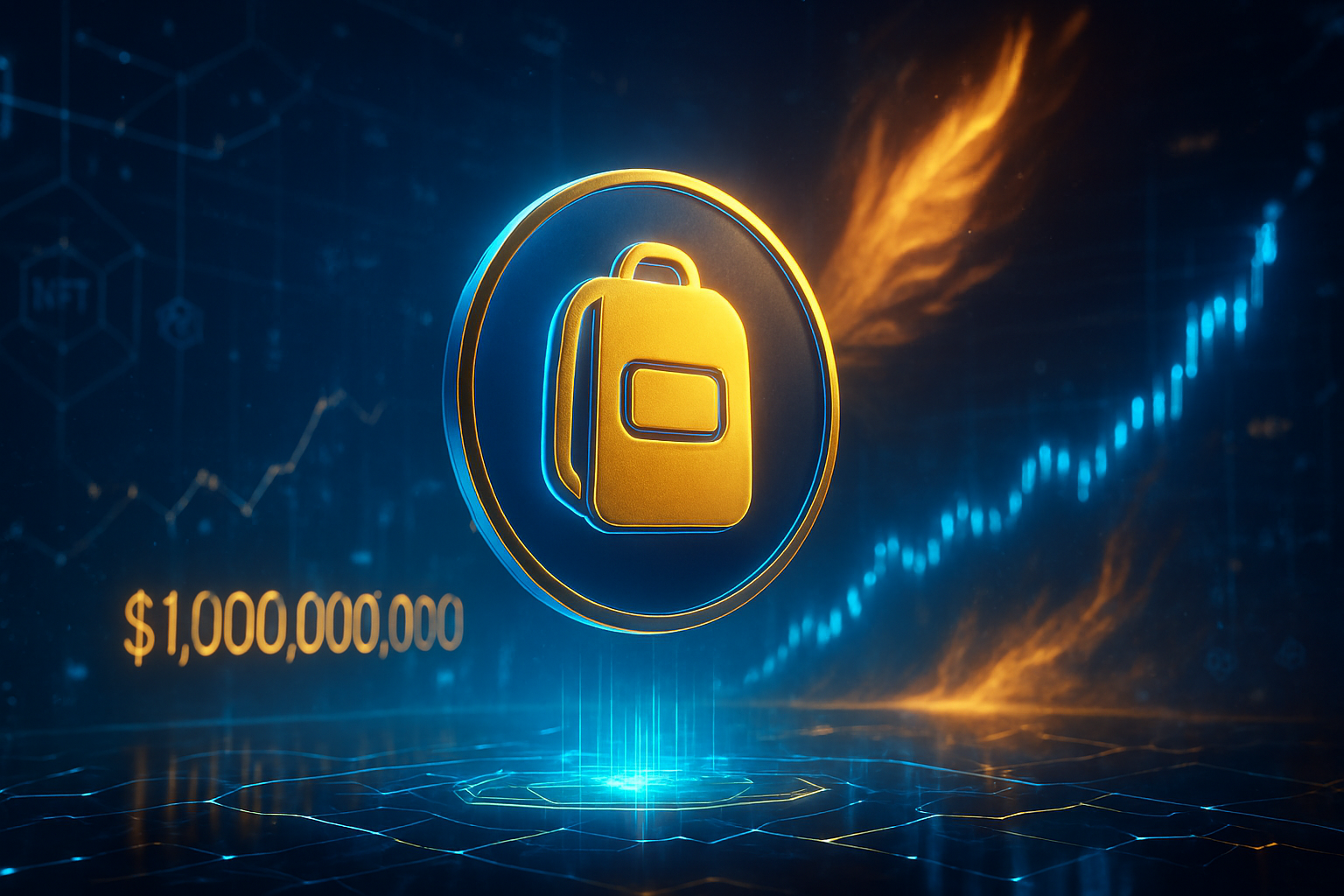 Backpack token unicorn status