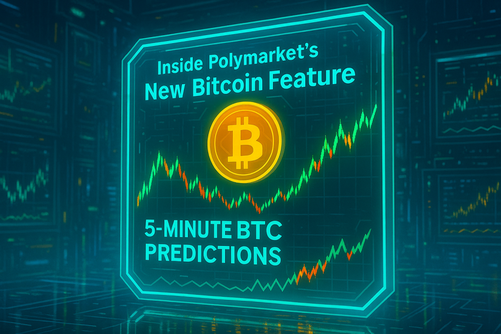 Polymarket 5-minute BTC staking
