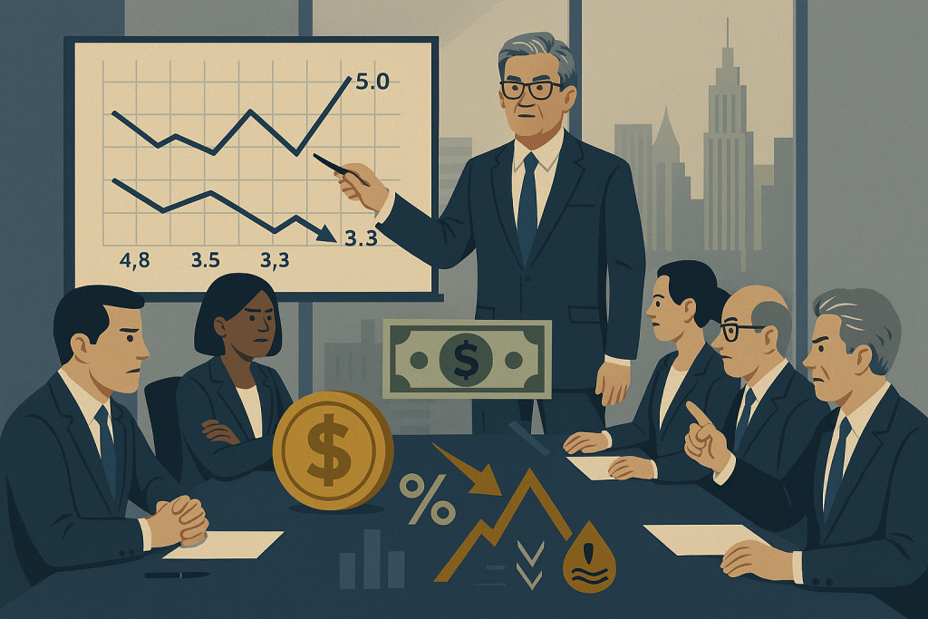 Inflation moving higher or lower? 