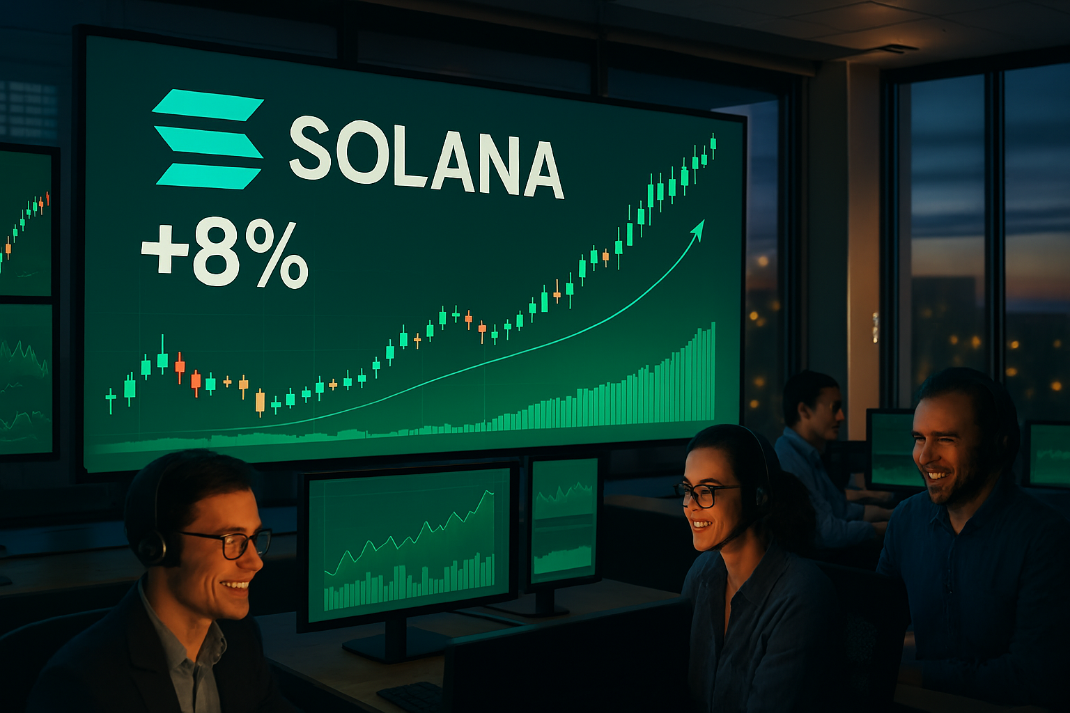 SOL recovery starts after downtrend in recent days