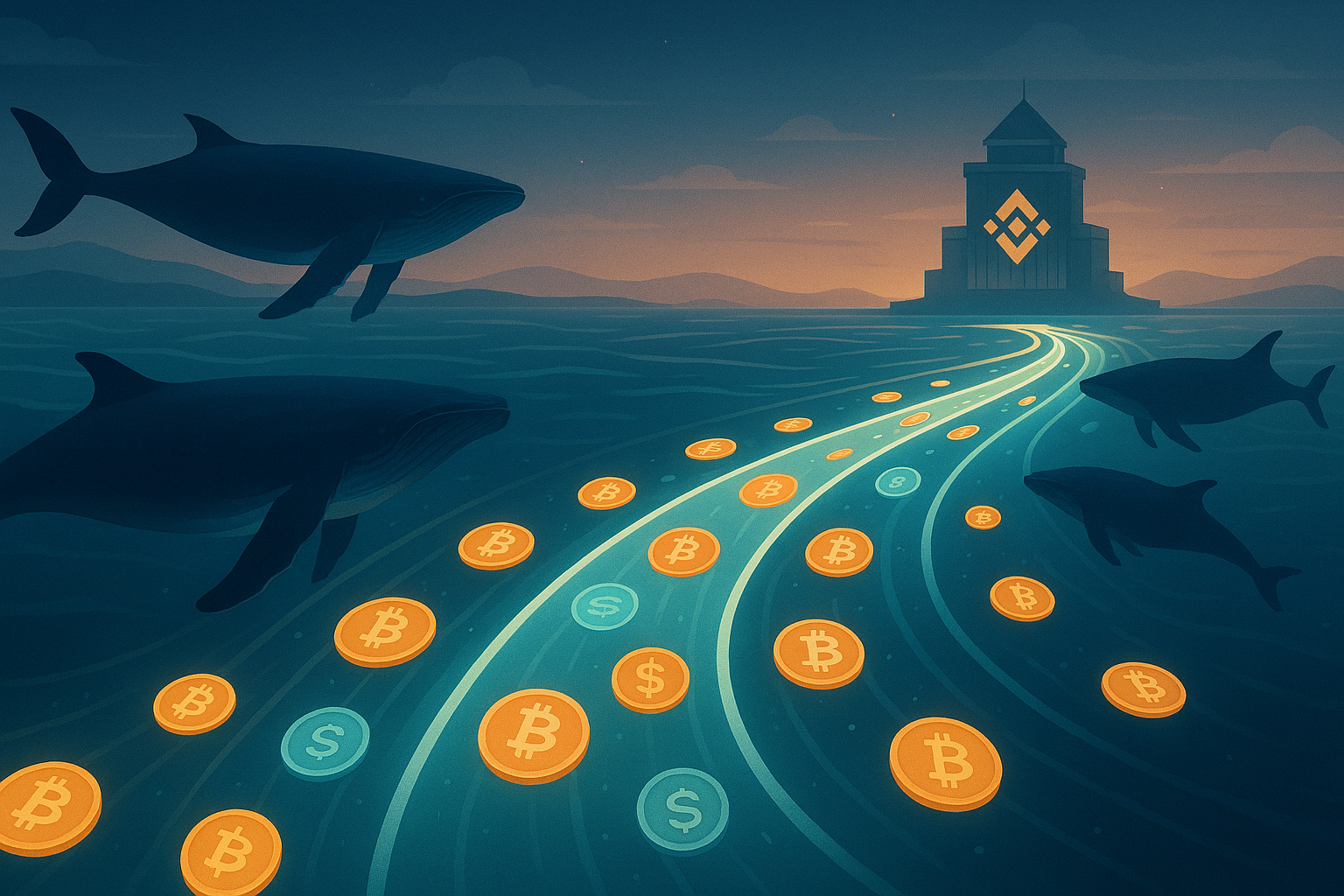 Binance Whale Inflows