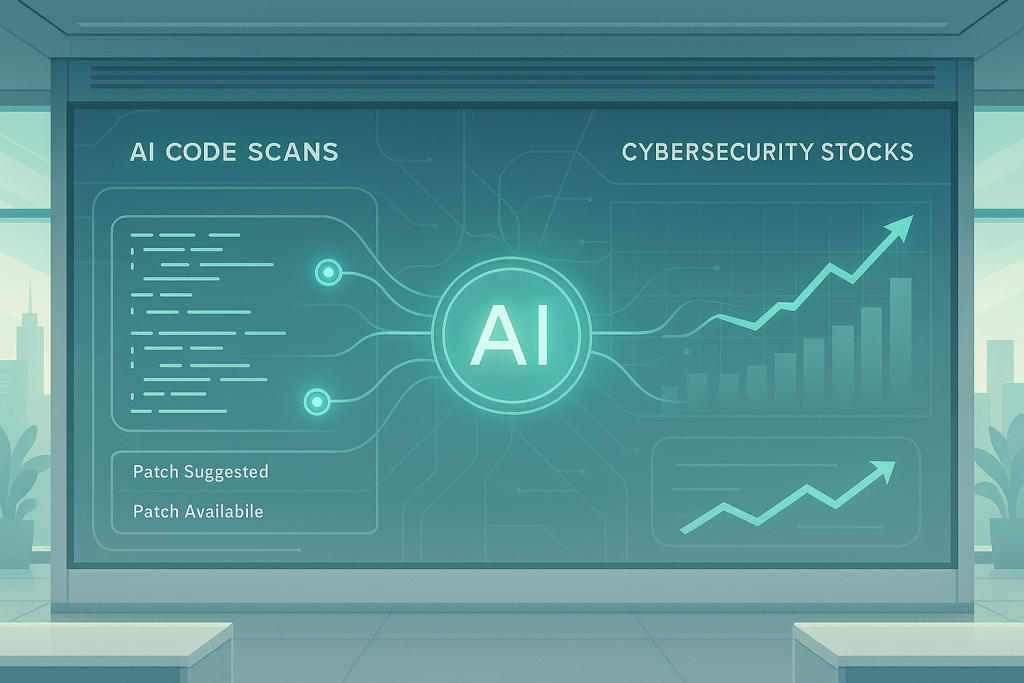 AI Code scans and cybersecurity stocks