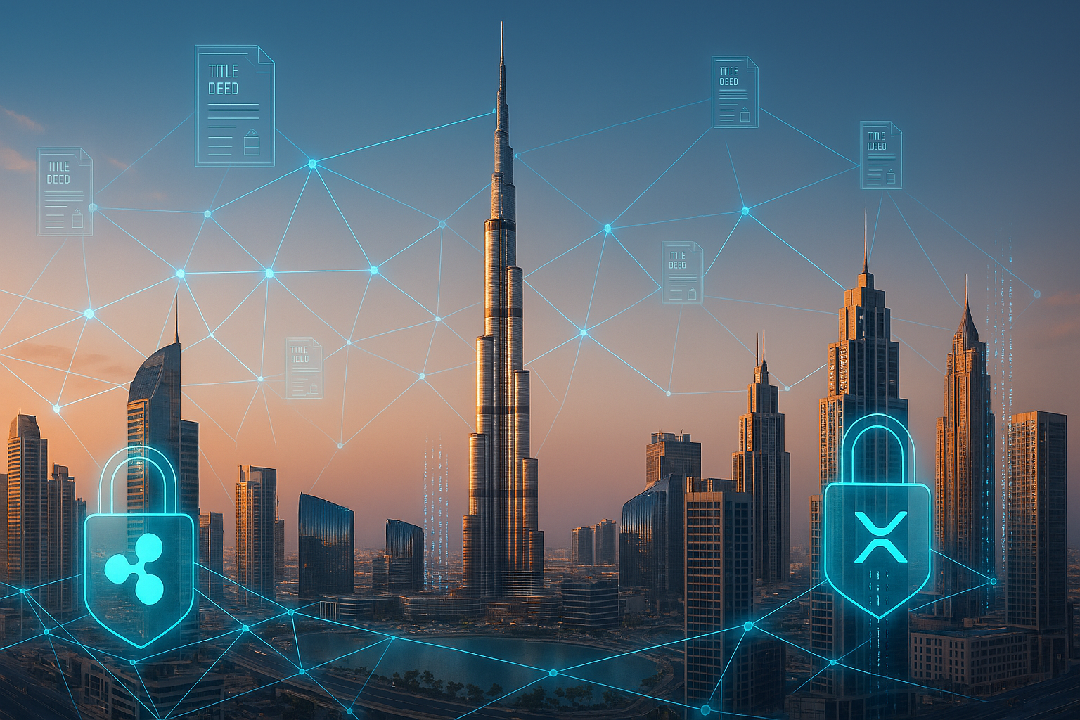Dubai project real estate tokenization with Ripple