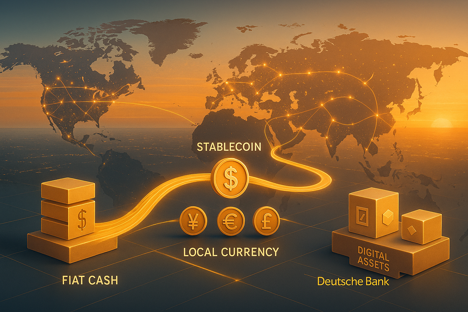 Stablecoin use cases improving according to deutsche bank