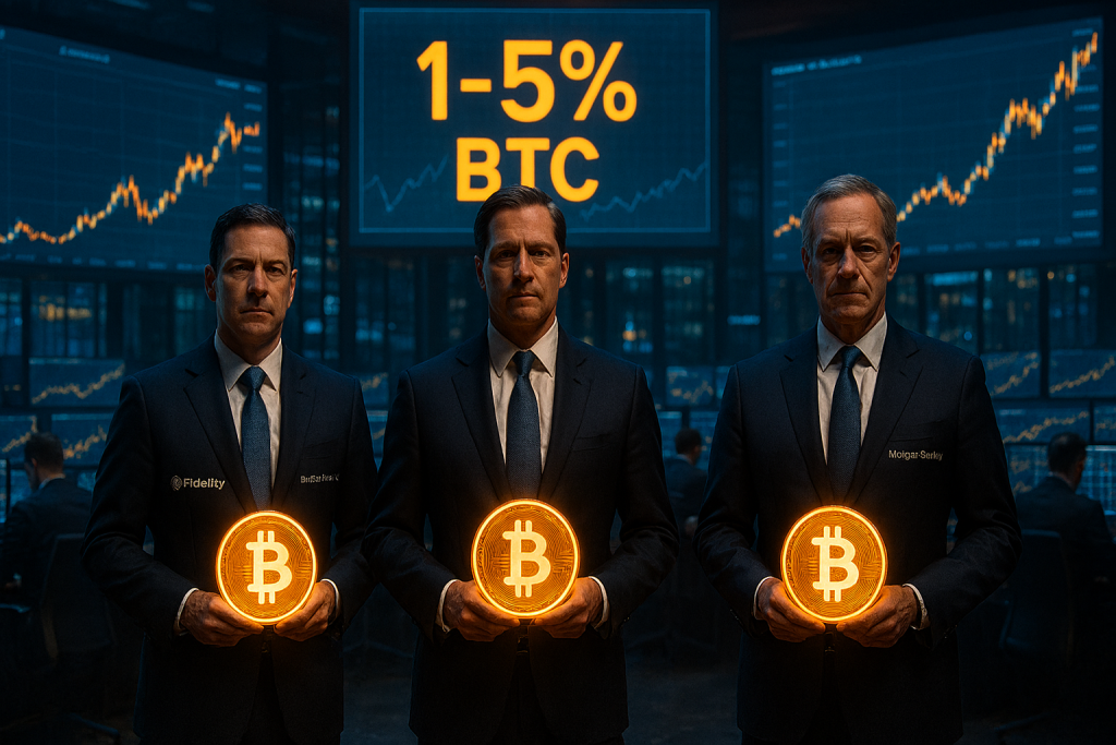 Executives holding BTC