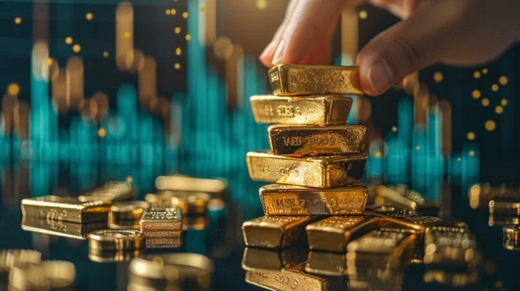 global gold volatility