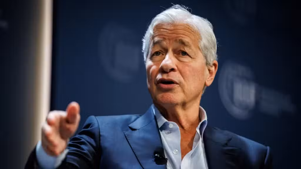 Jamie Dimon crisis warning and 2008 financial risks