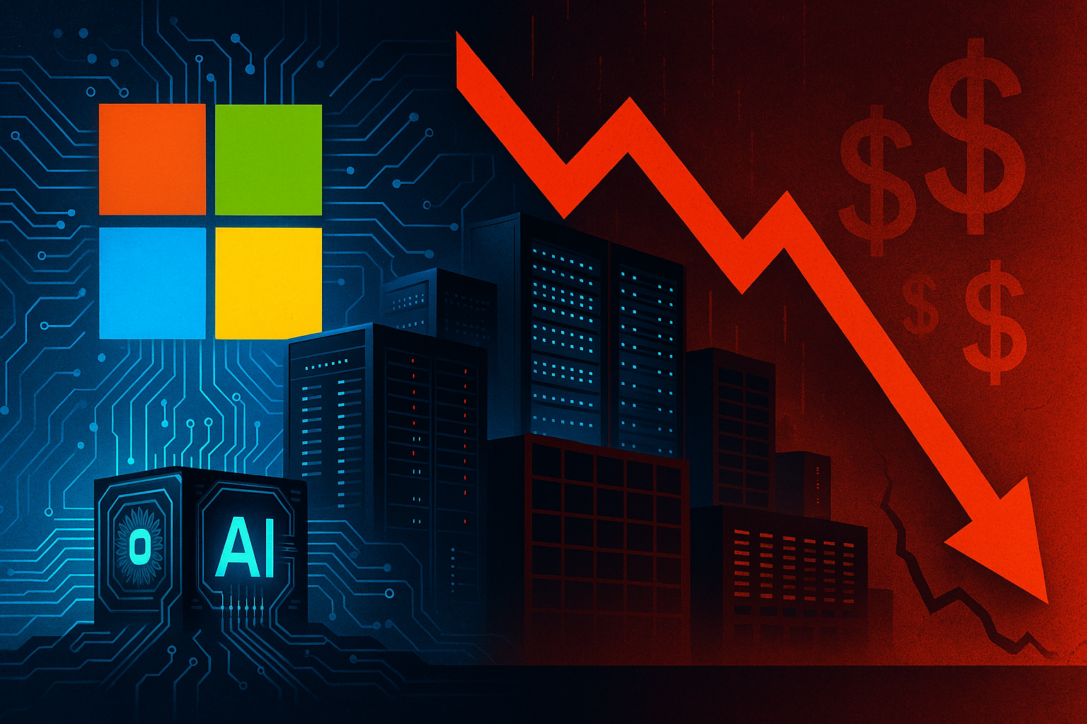 MSFT stock pressure and Microsoft AI capex