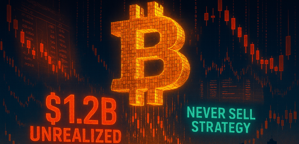 Metaplanet Never sell Bitcoin