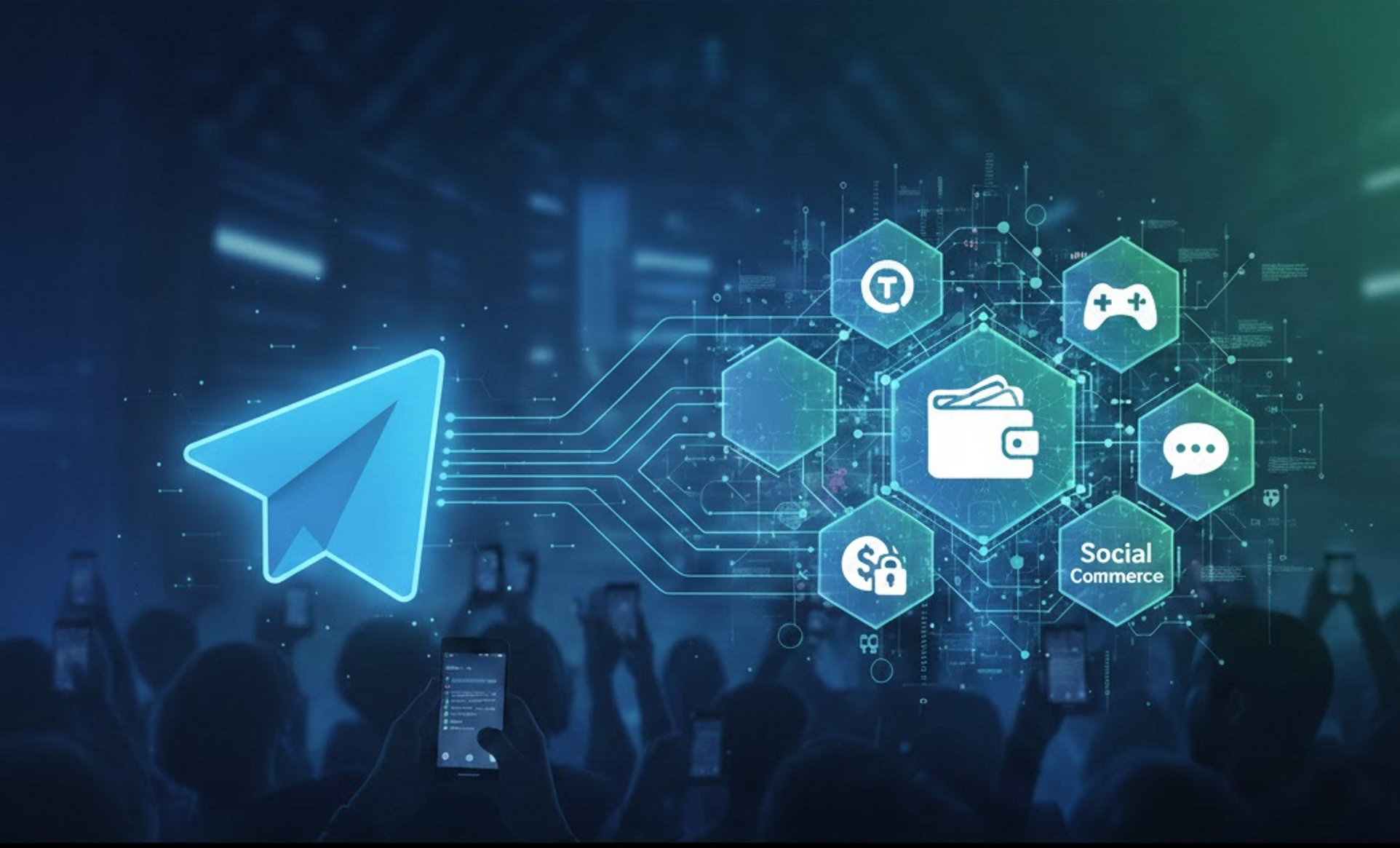 Telegram and TON blockchain