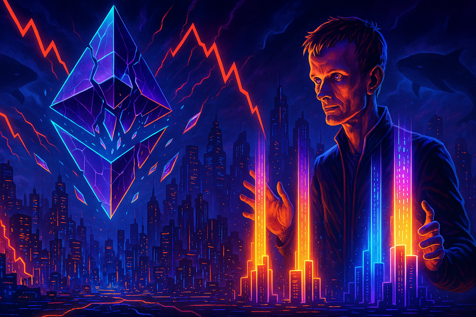 Vitalik Buterin on ETH drop