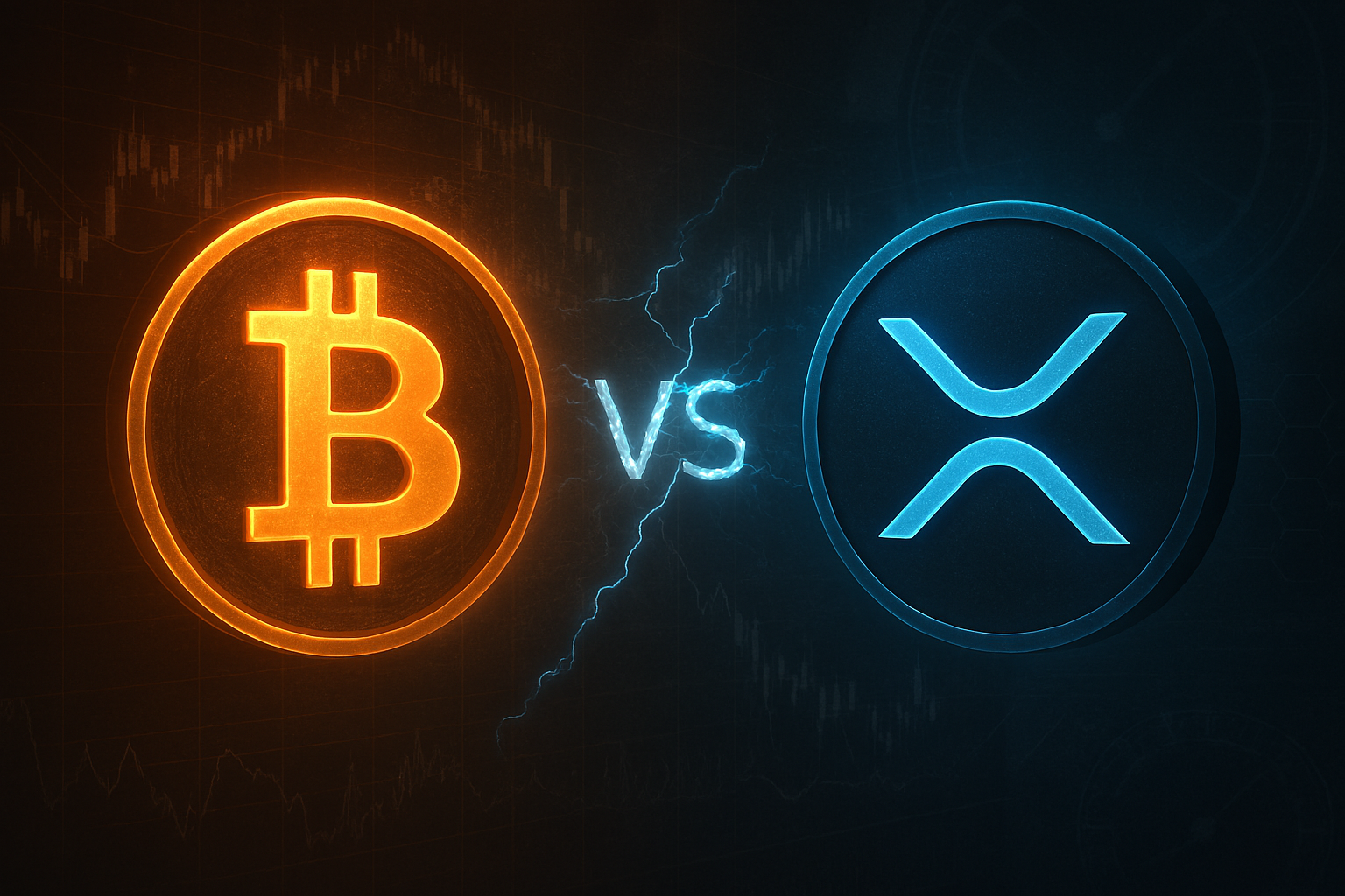XRP vs Bitcoin