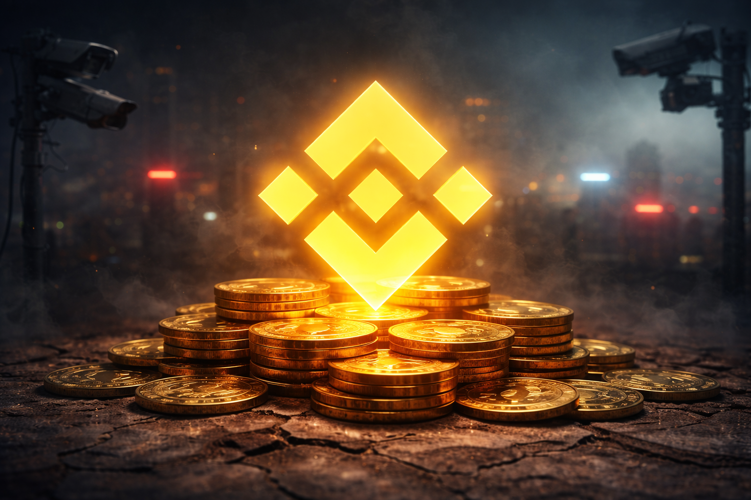 Binance sanctions exposure