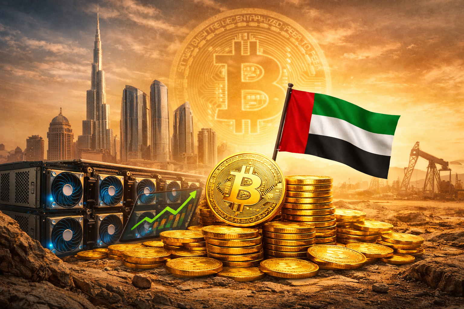 UAE Bitcoin mining