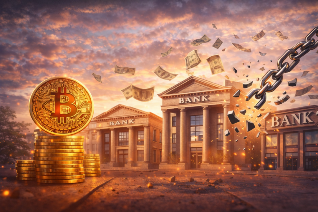 crypto banking access