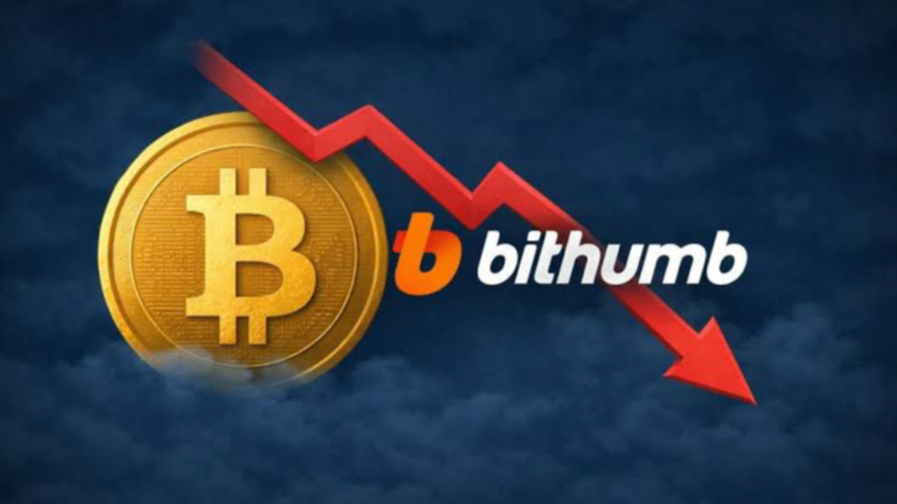 Bithumb Bitcoin Error