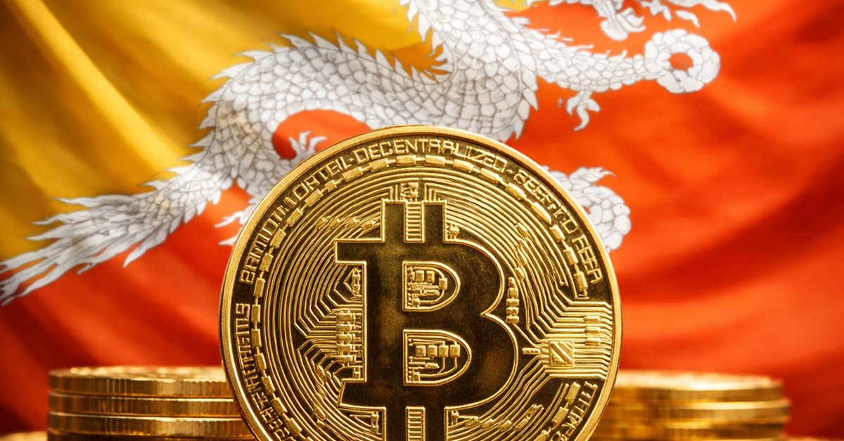 Bhutan Bitcoin sale
