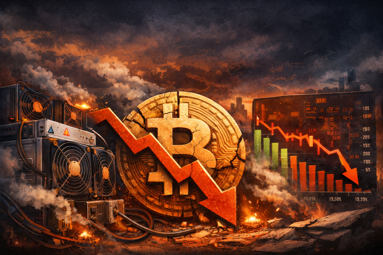 Bitcoin difficulty adjustment