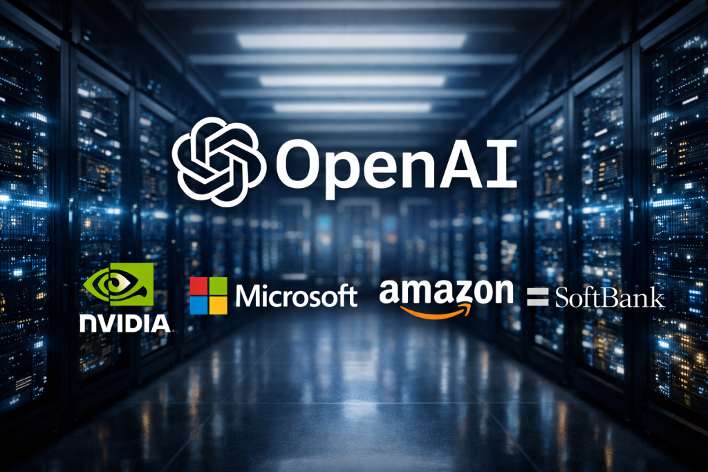OpenAI Funding Round Nears Record $100B Raise as Valuation Targets $850B