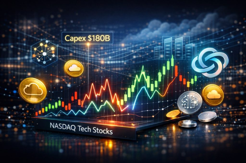 Capex forecast rattles Nasdaq stocks