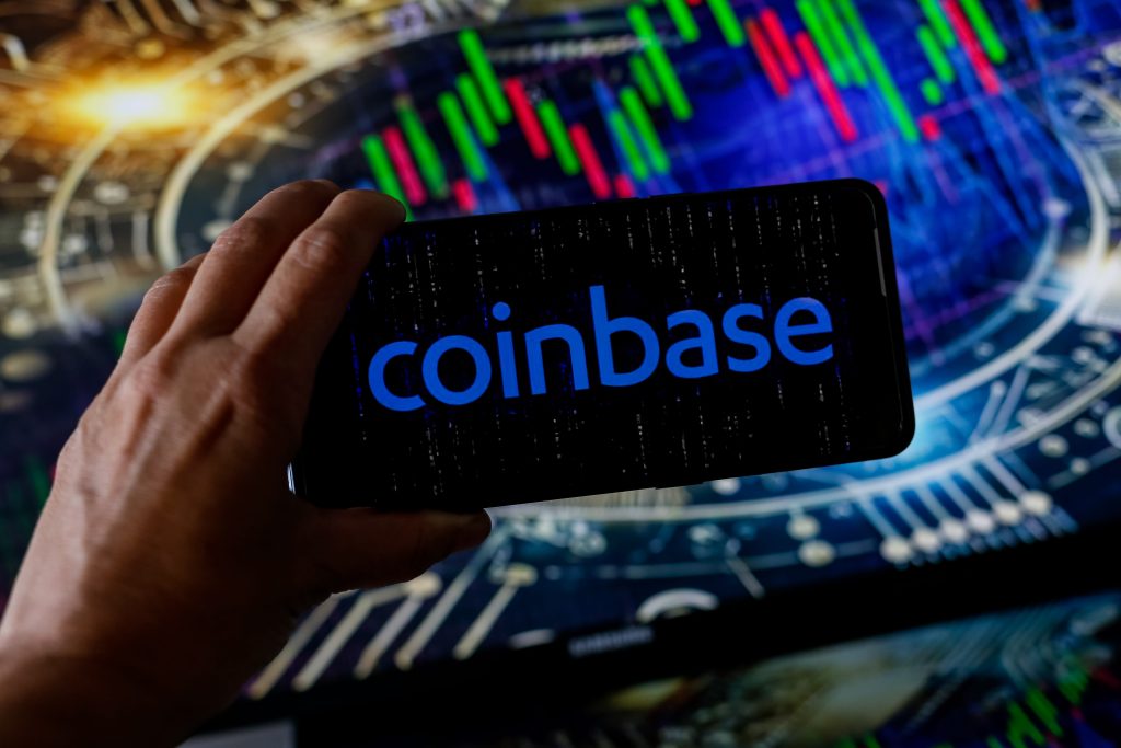 coinbase etf trading