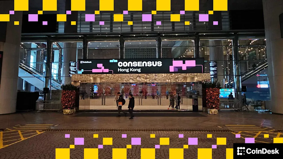 consensus Hong Kong 2026 conference
