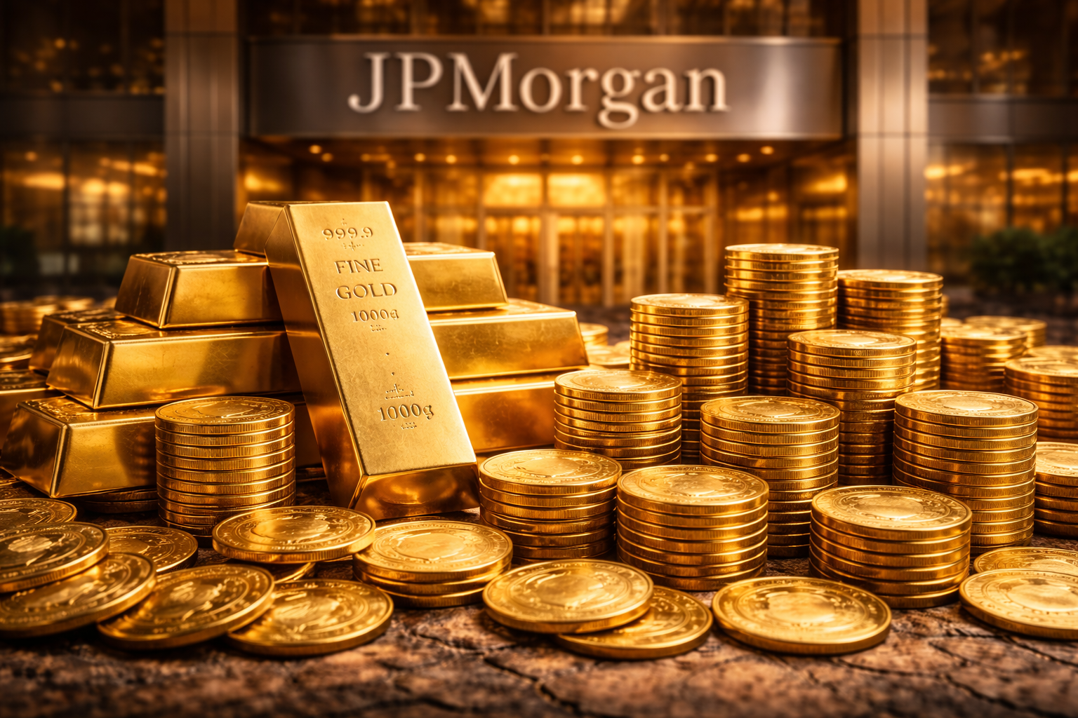 JPMorgan gold forecast