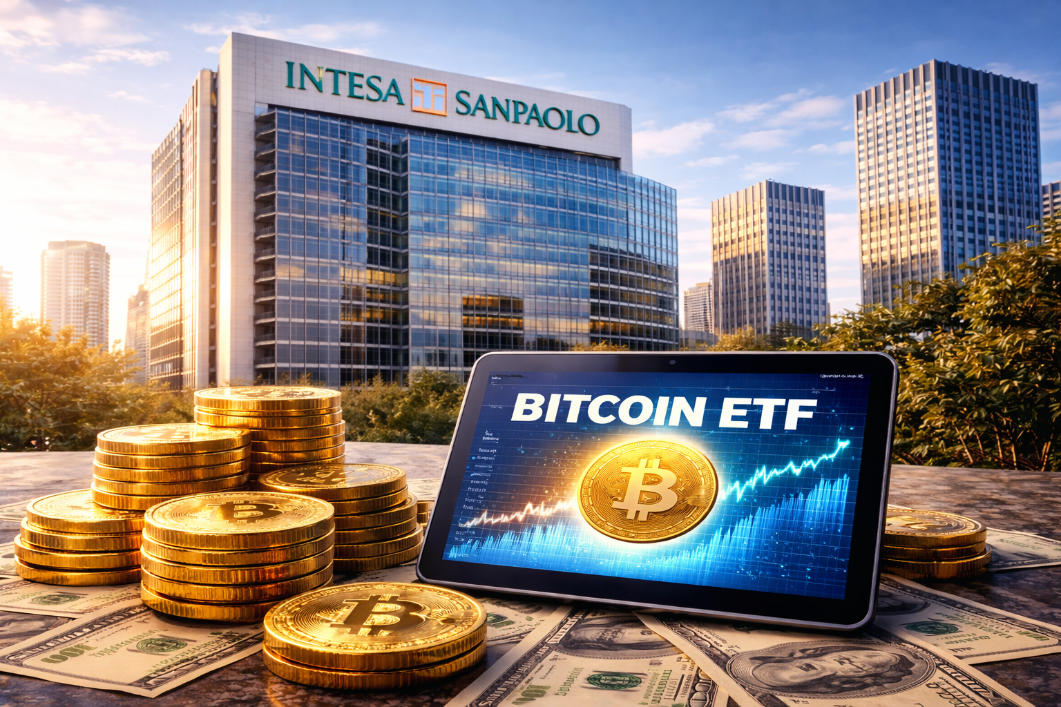 Intesa Sanpaolo Bitcoin