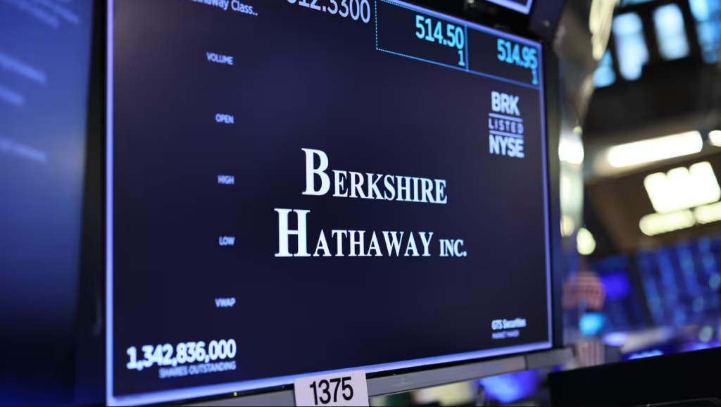 Berkshire Hathaway stock screen