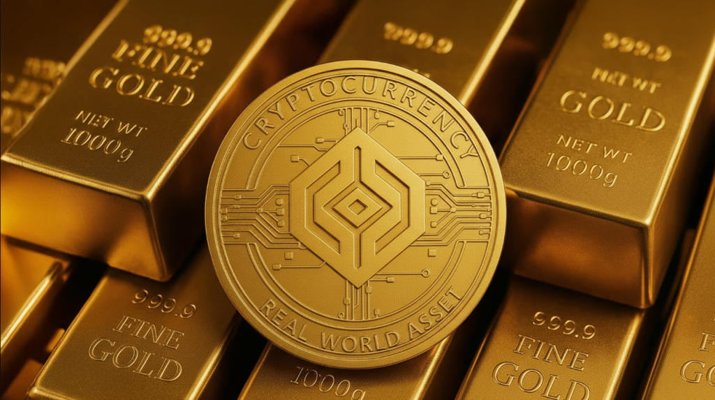 tokenized gold surge