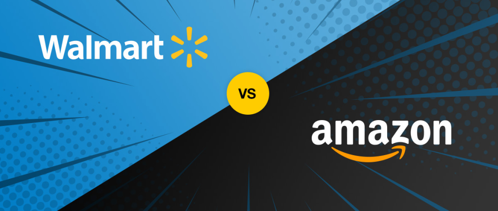 walmart vs amazon