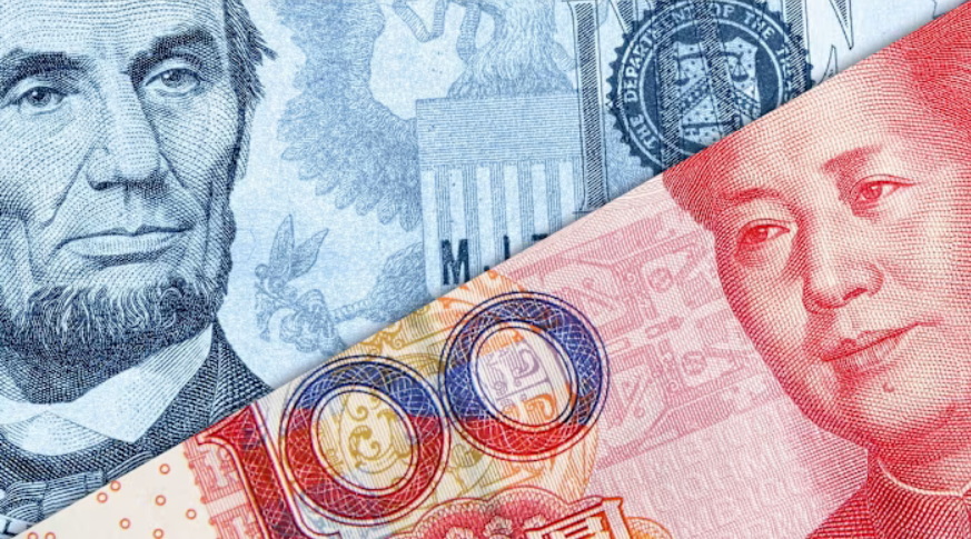 china usd de-dollarization