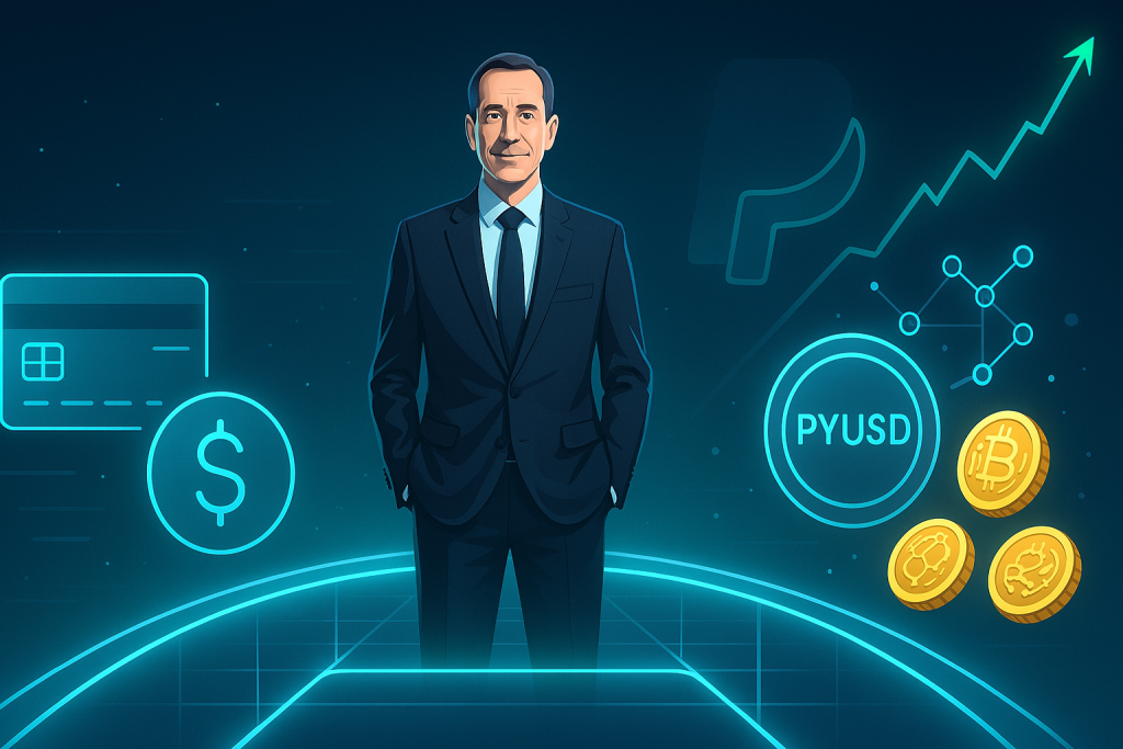 Enrique Lores leadership ready to start as PayPal's new CEO